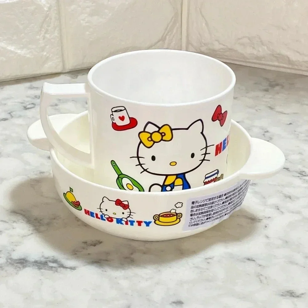 Hello Kitty Bowl & Cup - Picture 2 of 4